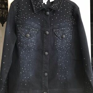 🔥Diane Gilman DG2 Denim Jacket worn twice